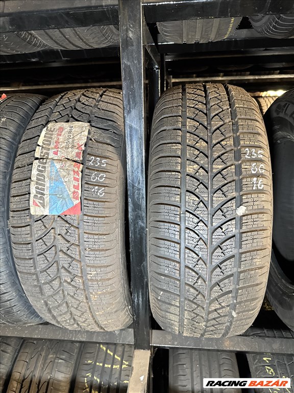 235/60 R16 Bridgestone Blizzak LM-18 100H l 2db l DOT2600 1. kép