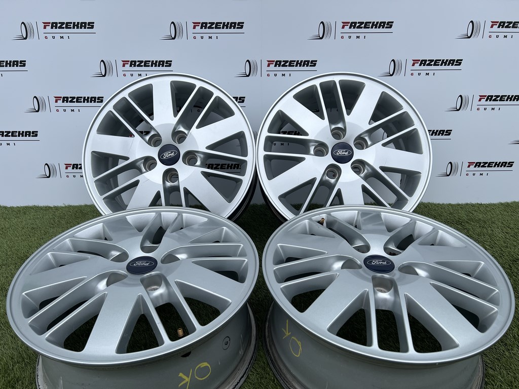 5x108 16" Ford gyári alufelni 6,5Jx16h2 ET50 1. kép