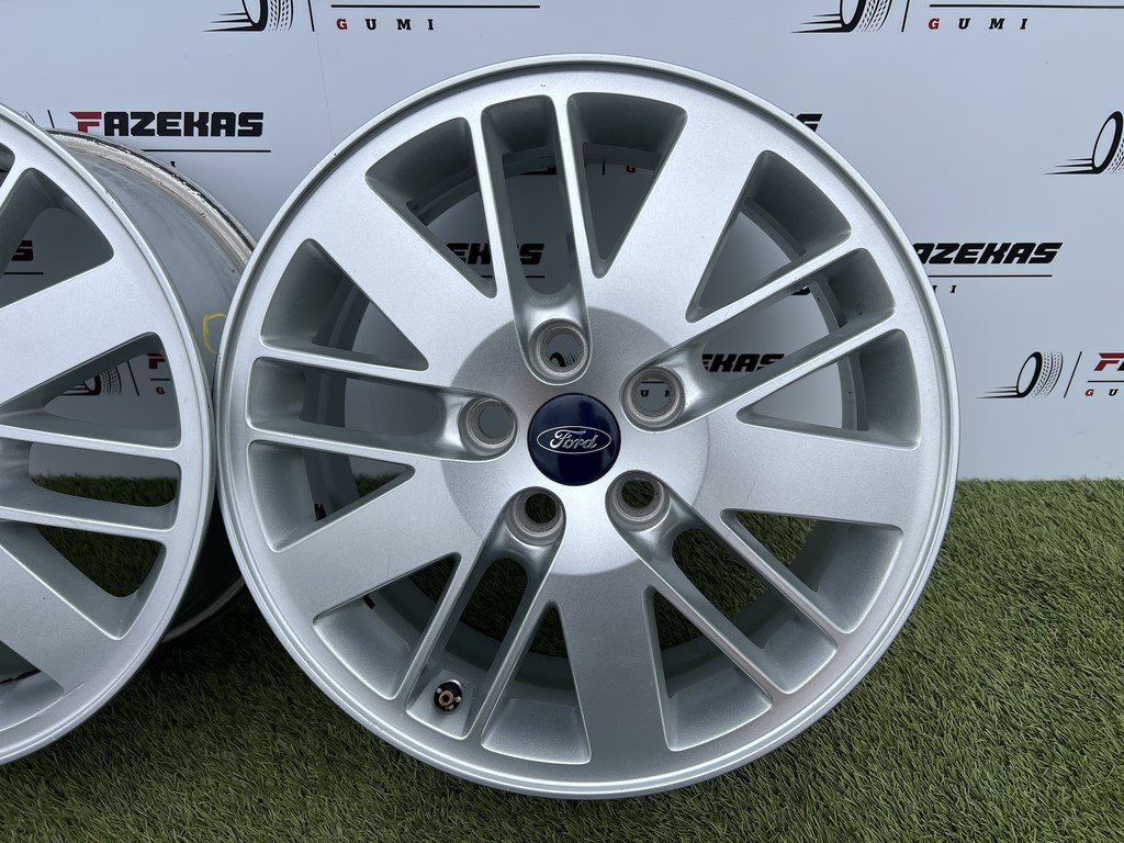 5x108 16" Ford gyári alufelni 6,5Jx16h2 ET50 5. kép