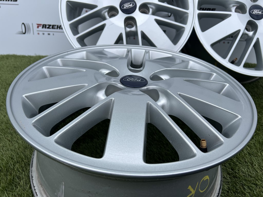 5x108 16" Ford gyári alufelni 6,5Jx16h2 ET50 6. kép