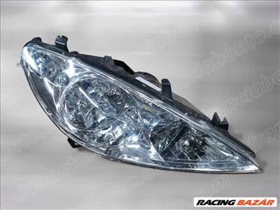 Peugeot 307 2001-2005 Fülsérült Jobb fényszóró 