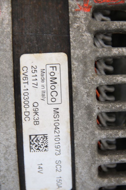 Ford Focus Fiesta Cmax 1.0ecoboost generátor cv6t10300dc 1821291 2. kép