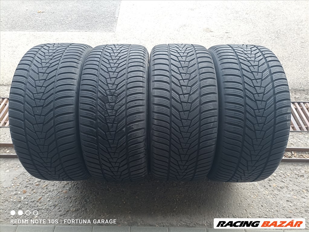 284/40 R20" Hankook újszerű téli garnitúra 1. kép