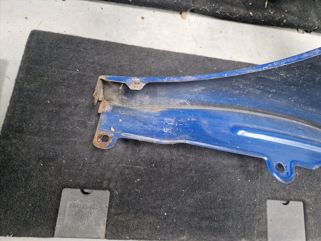 Volkswagen Bora jobb első sárvédő LW5Z (26097) 10. kép