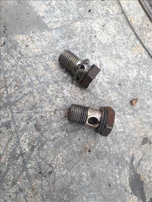 Audi A4 (B6) Kormány szervócső rögzítő anya  kormányműre