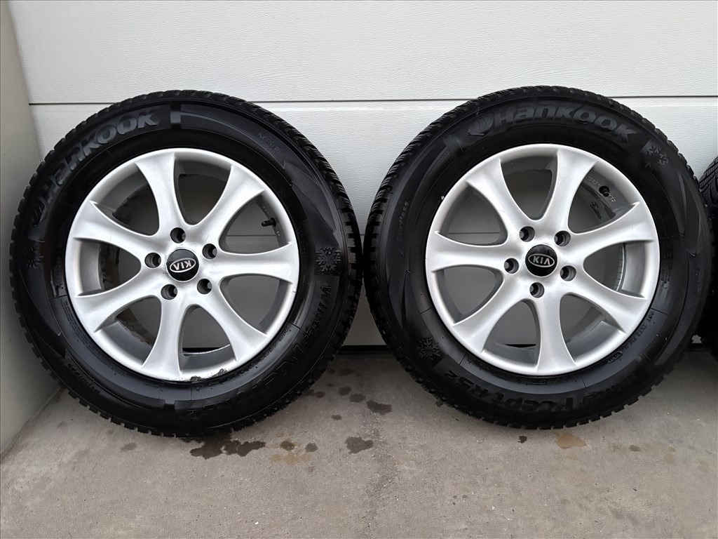 Kia 5x114.3 16" alufelnik téli gumikkal olcsón 2. kép