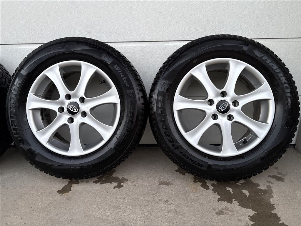 Kia 5x114.3 16" alufelnik téli gumikkal olcsón 3. kép