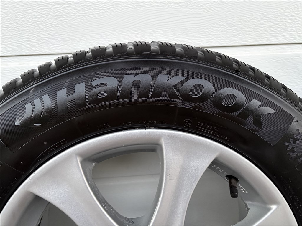 Kia 5x114.3 16" alufelnik téli gumikkal olcsón 4. kép
