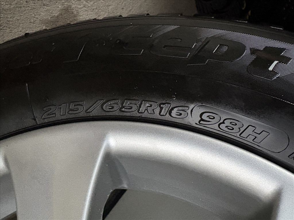 Kia 5x114.3 16" alufelnik téli gumikkal olcsón 5. kép