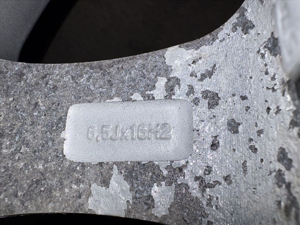 Kia 5x114.3 16" alufelnik téli gumikkal olcsón 7. kép