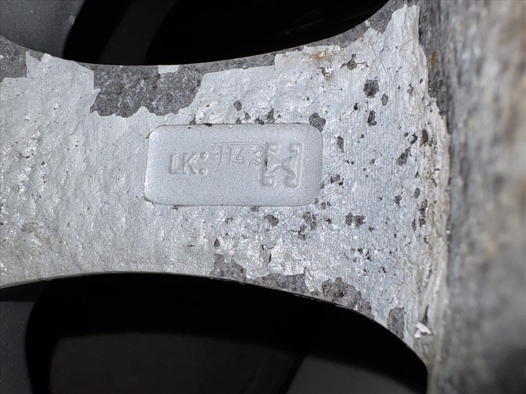 Kia 5x114.3 16" alufelnik téli gumikkal olcsón 9. kép