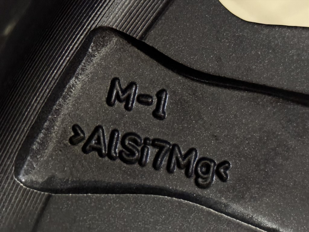 R19 Original Seat 8J ET49 - 5FA601025AE /  5FA 6010 25AE 1db alufelni felni 5. kép