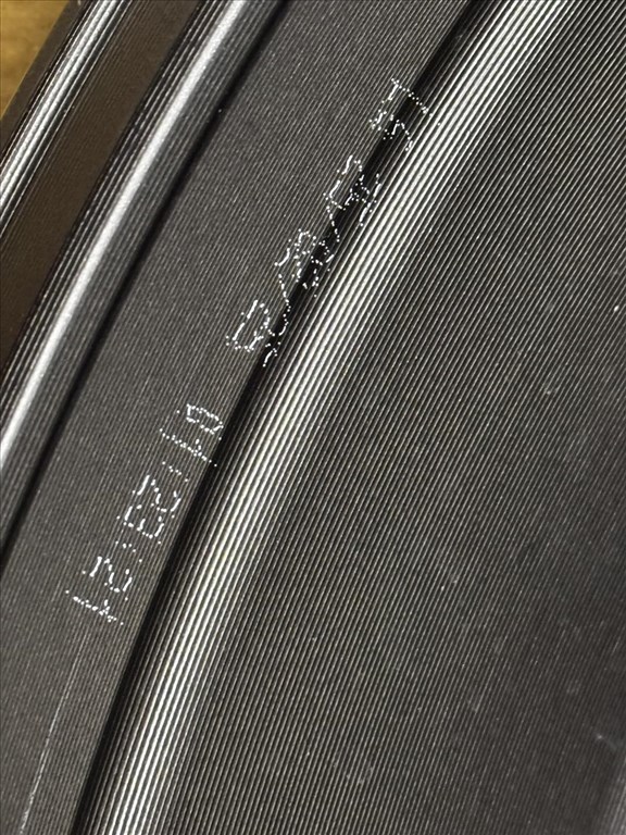 R19 Original Seat 8J ET49 - 5FA601025AE /  5FA 6010 25AE 1db alufelni felni 8. kép