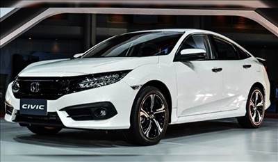 Honda Civic X bontott alkatrészei