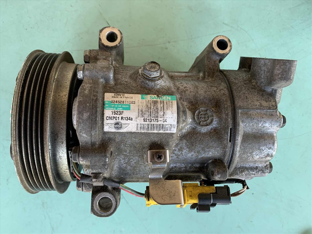 Mini 1.6D klíma klímakompresszor  9213175 921317504 2. kép