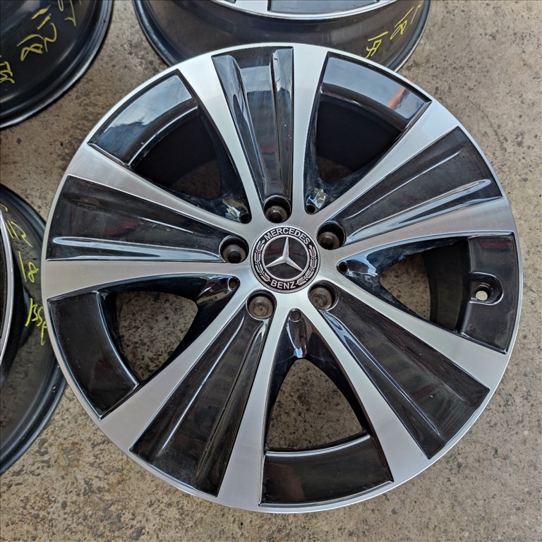 5x112 18 Gyári Merci polír alufelni 155000ft a 4db/147/ 1. kép