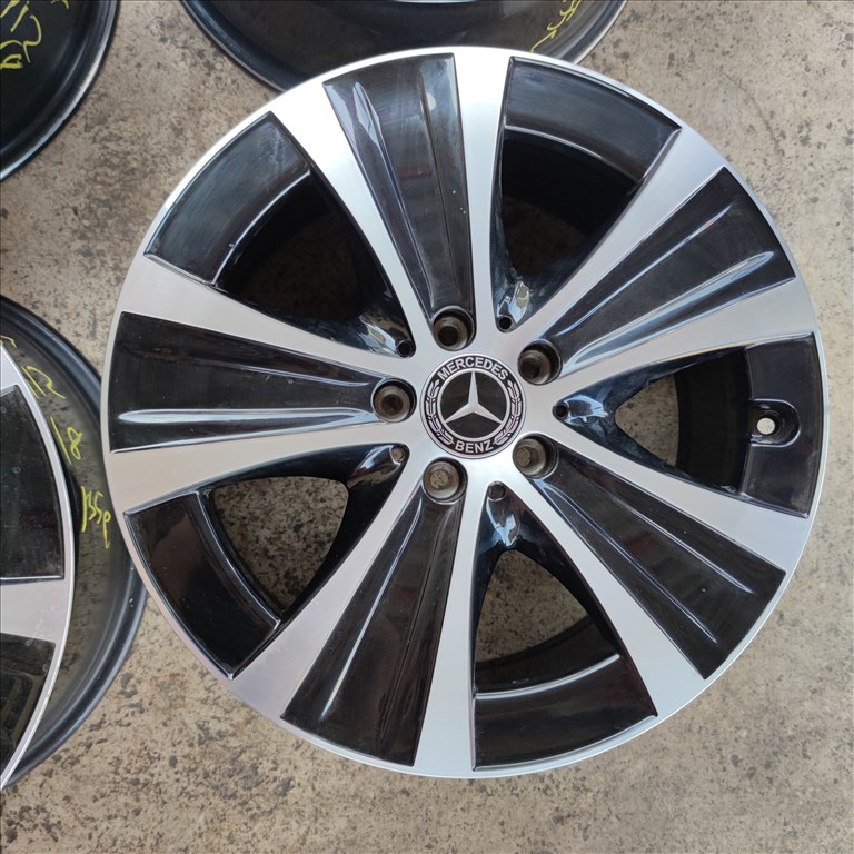 5x112 18 Gyári Merci polír alufelni 155000ft a 4db/147/ 3. kép