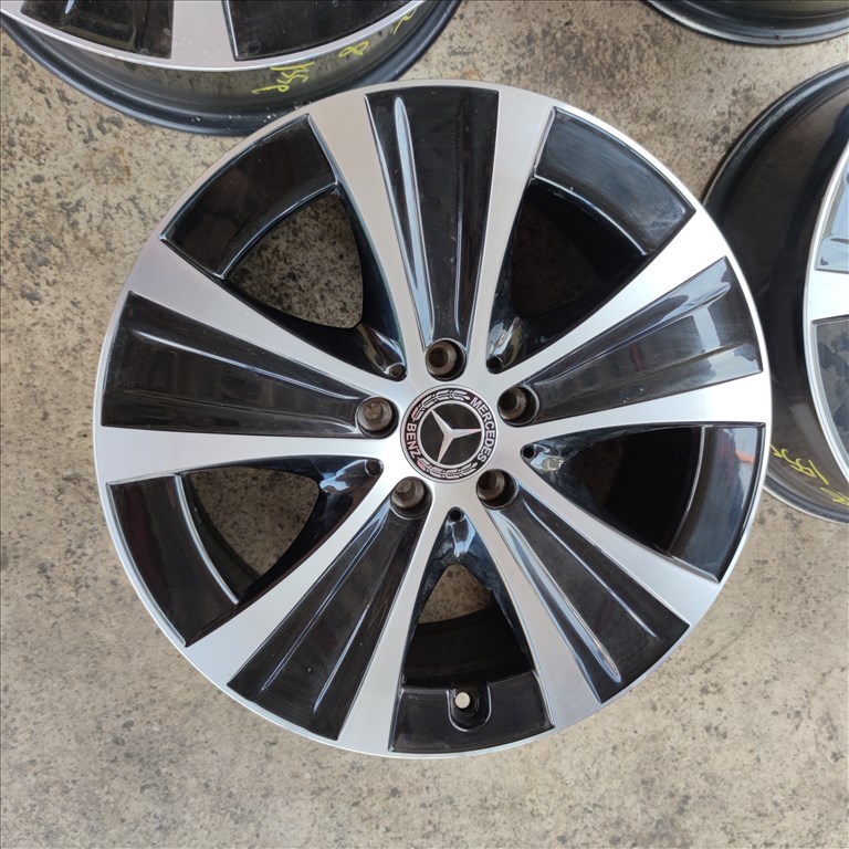 5x112 18 Gyári Merci polír alufelni 155000ft a 4db/147/ 4. kép