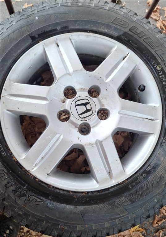  4x114.3 lyukosztású 6JJ 16" használt (gyári felni) alufelni 1. kép