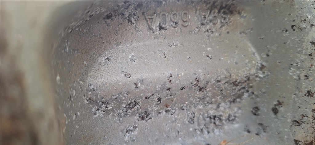  4x114.3 lyukosztású 6JJ 16" használt (gyári felni) alufelni 5. kép