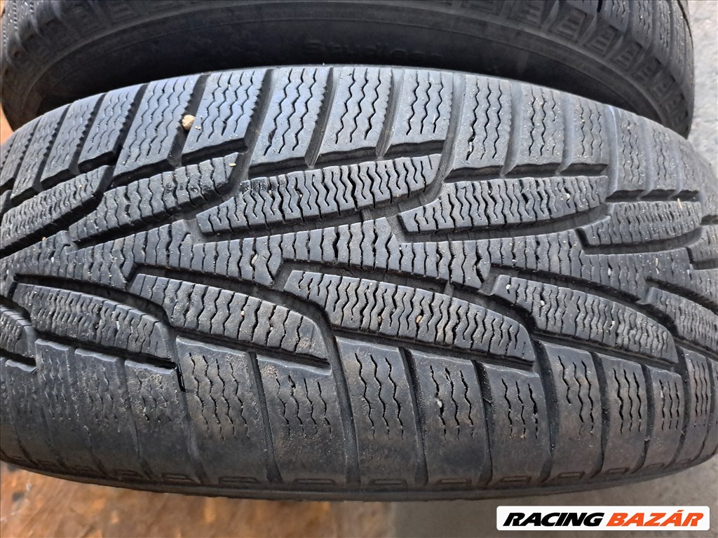 2db 205/55 R16 kumho Winter (Peremvédős) téli gumi eladó!!! ára! (2018) 7000Ft/db : 5-6mm  2. kép