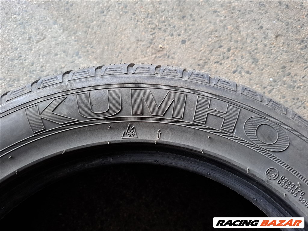 2db 205/55 R16 kumho Winter (Peremvédős) téli gumi eladó!!! ára! (2018) 7000Ft/db : 5-6mm  3. kép