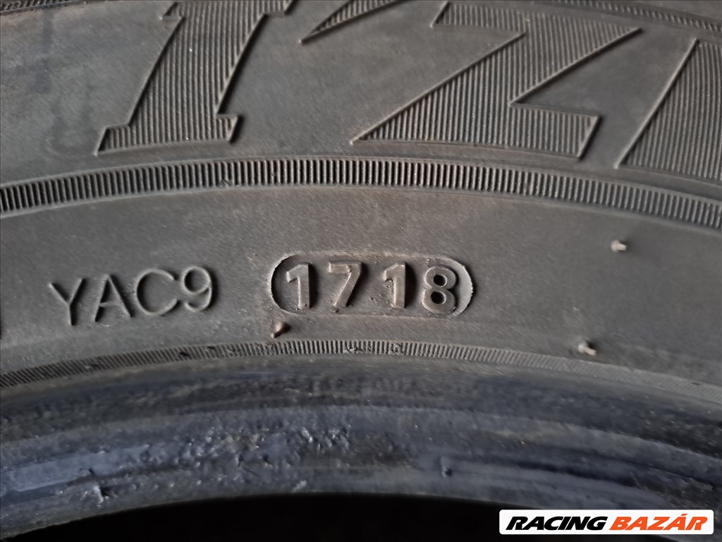 2db 205/55 R16 kumho Winter (Peremvédős) téli gumi eladó!!! ára! (2018) 7000Ft/db : 5-6mm  5. kép