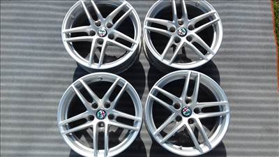  5x110 lyukosztású 7JJ 16" újszerű Alfa Romeo (gyári felni) alufelni + TPMS / Fiat Opel Saab
