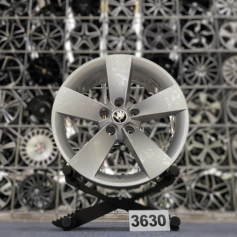 Skoda 17 gyári alufelni felni, 5x112, Kodiaq Superb  (3630) 1. kép