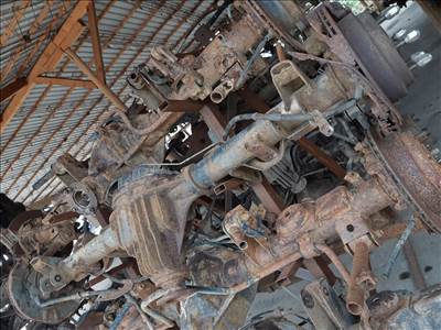 Opel Frontera B Hátsó Híd Tárcsafékes 10/43