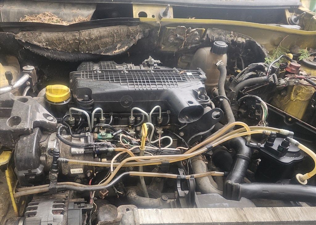 Renault Clio II,  Kangoo I,  Mégane II,  Thalia I, Renault Scénic II Motor 1.5 1. kép