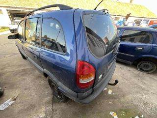 OPEL ZAFIRA A (F75) Bal hátsó Dobbetét (Kerékjárati, Műanyag)