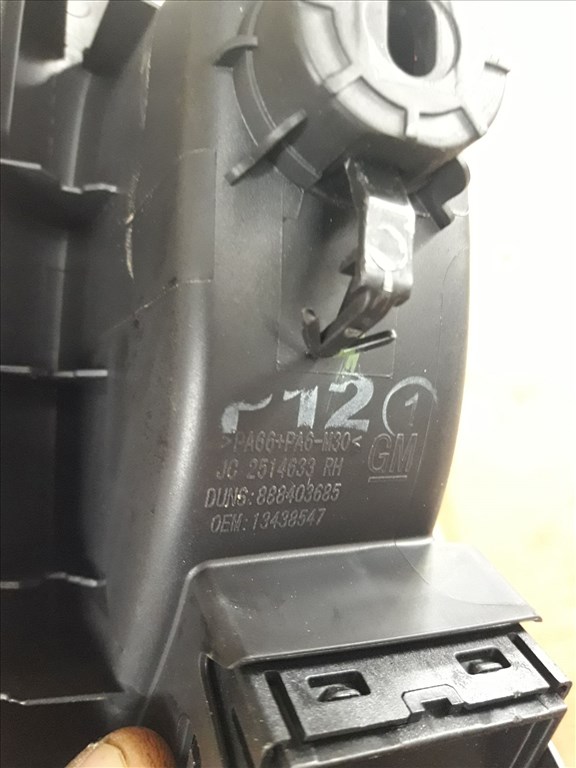 Opel Astra K Jobb Hátsó Ajtó Behúzó  Ablakemelõ Kapcsoló 3. kép