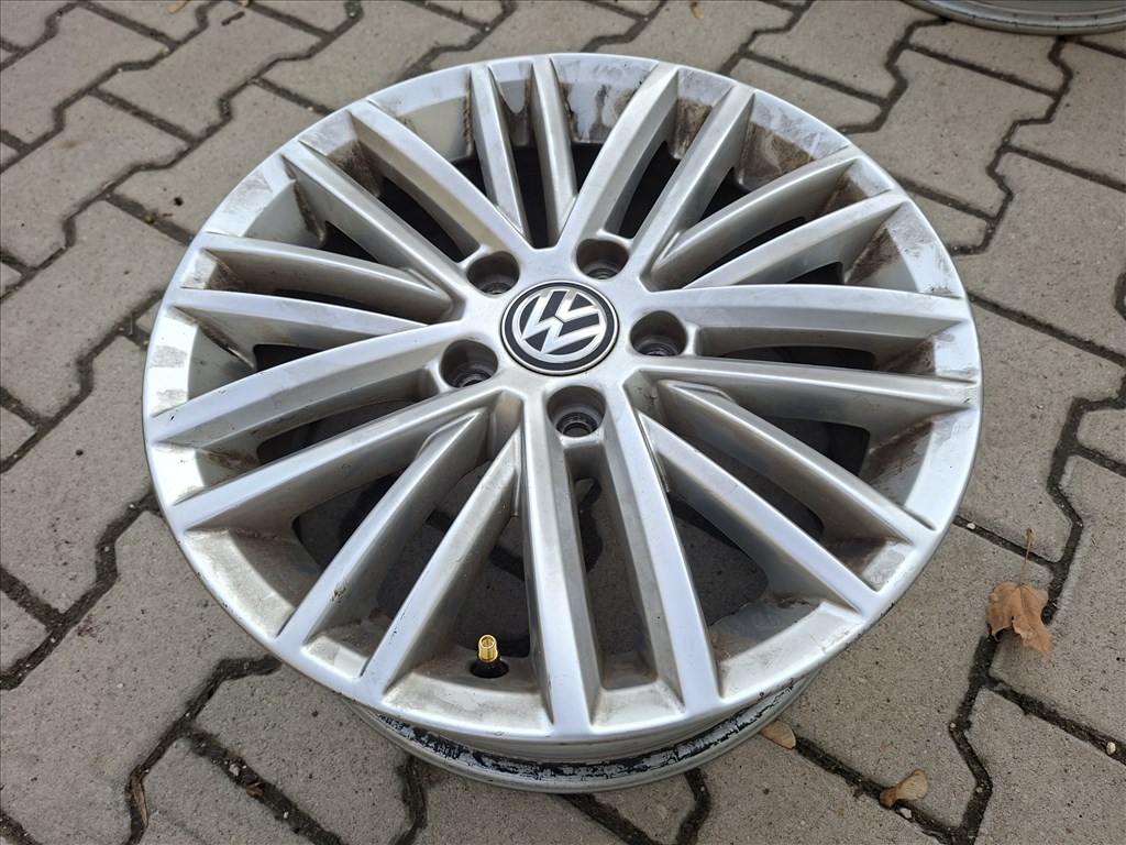  5x112 6,5J 16" gyári alufelni (25499) 2. kép