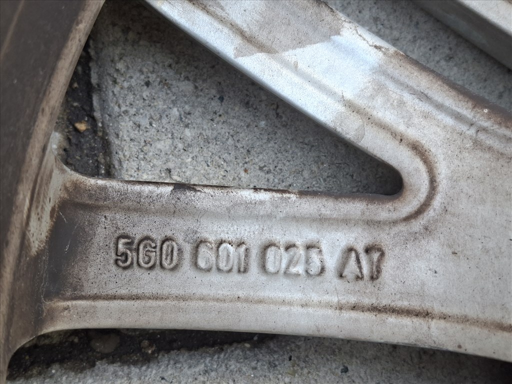  5x112 6,5J 16" gyári alufelni (25499) 8. kép