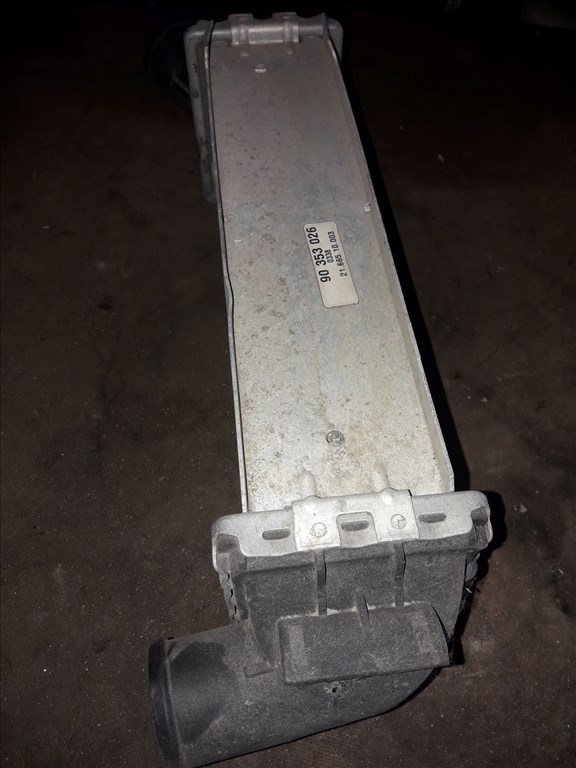 Opel Astra F Töltõlevegõ Hûtõ / Intercooler 90 353 026 3. kép