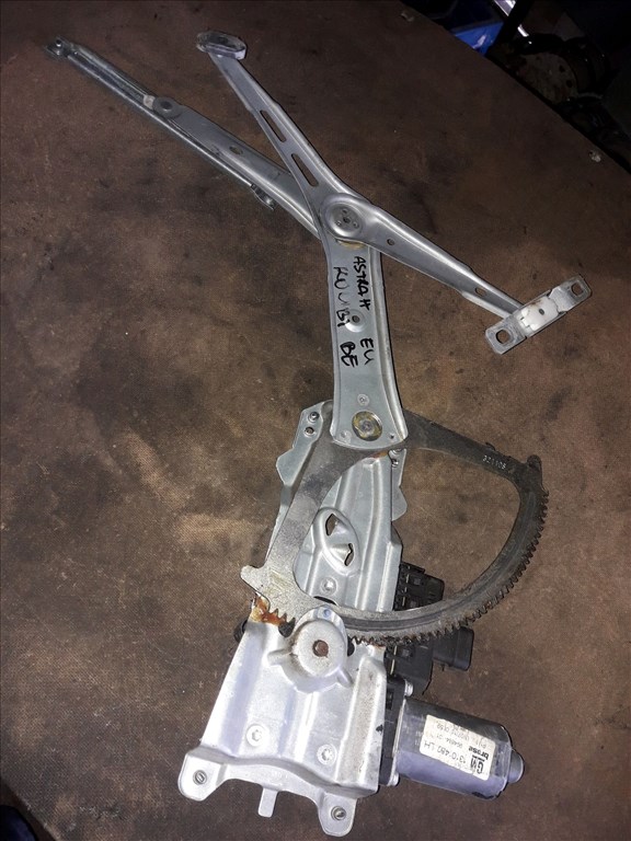 Opel Astra H Bal Elsõ Ablakemelõ Szerkezet Elektromos 13100417 1. kép