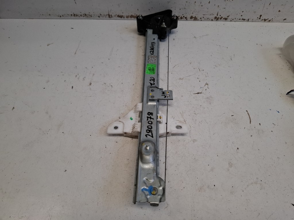 Hyundai I 20 (BC3/BI3) jobb hátsó Ablakemelõ szerkezet elektromos 2. kép