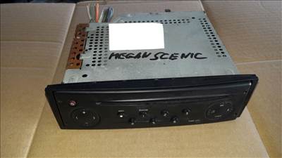 Renault Scenic II Rádiós CD Lejátszó 7700 433 948