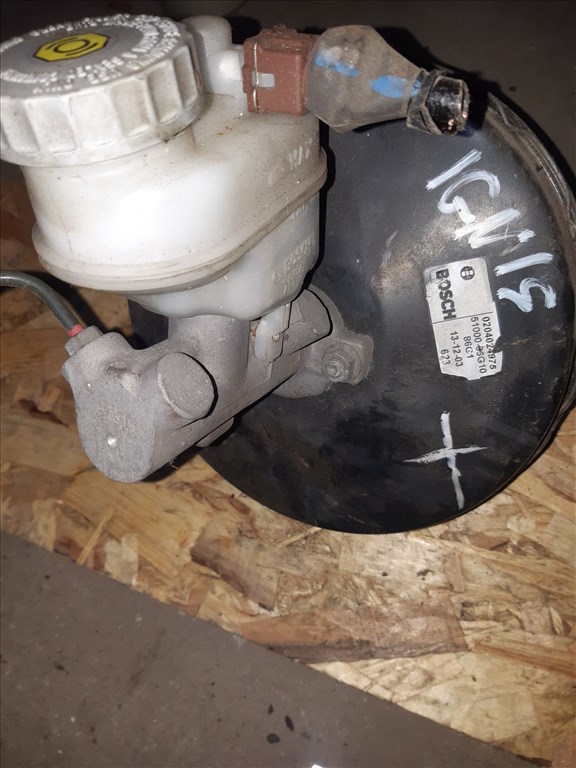 Suzuki Ignis 03-07 Devander  Fõfék Munkahenger  Fékfolyadék Tartály 51000-86G10 1. kép