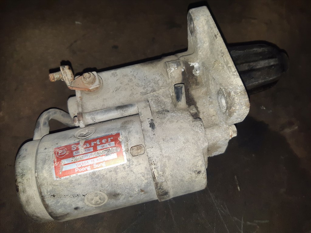 Kia Pregio Önindító OK60A 18 400 1. kép