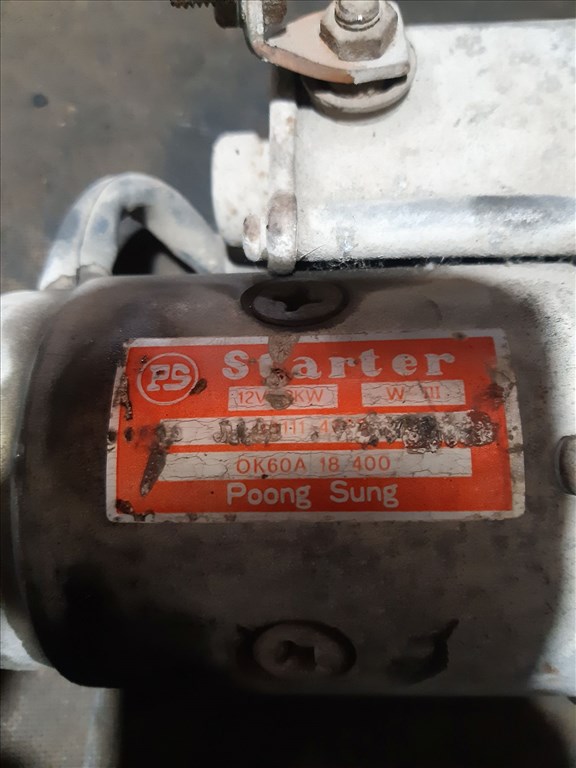 Kia Pregio Önindító OK60A 18 400 3. kép