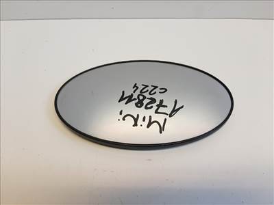 Mini cooper (R50/R53) bal első visszapillantó tükörlap