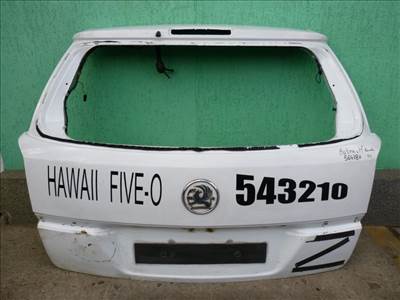 Opel Astra H kombi csomagtérajtó