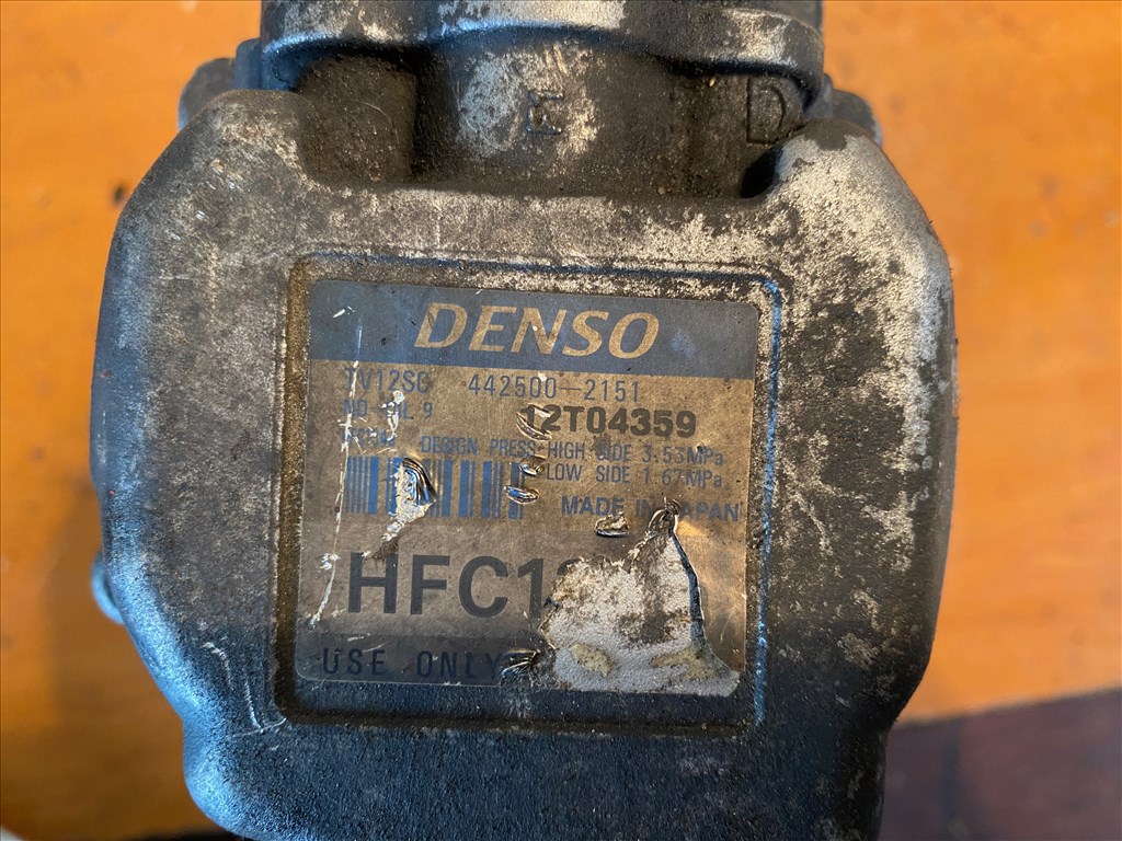 Fiat Brava (182) 1.4 12V klímakompresszor  5. kép