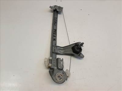 Peugeot 206 bal hátsó Ablakemelő szerkezet mechanikus 9623109780