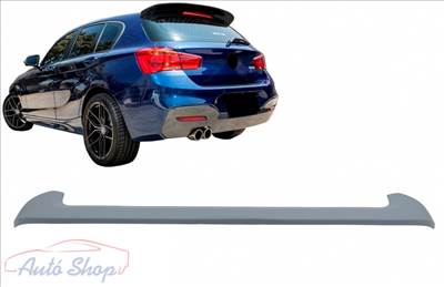 Tető spoiler toldat BMW 1-es szériához (F20) (2011-2019) M-Tech Design kivitelben.