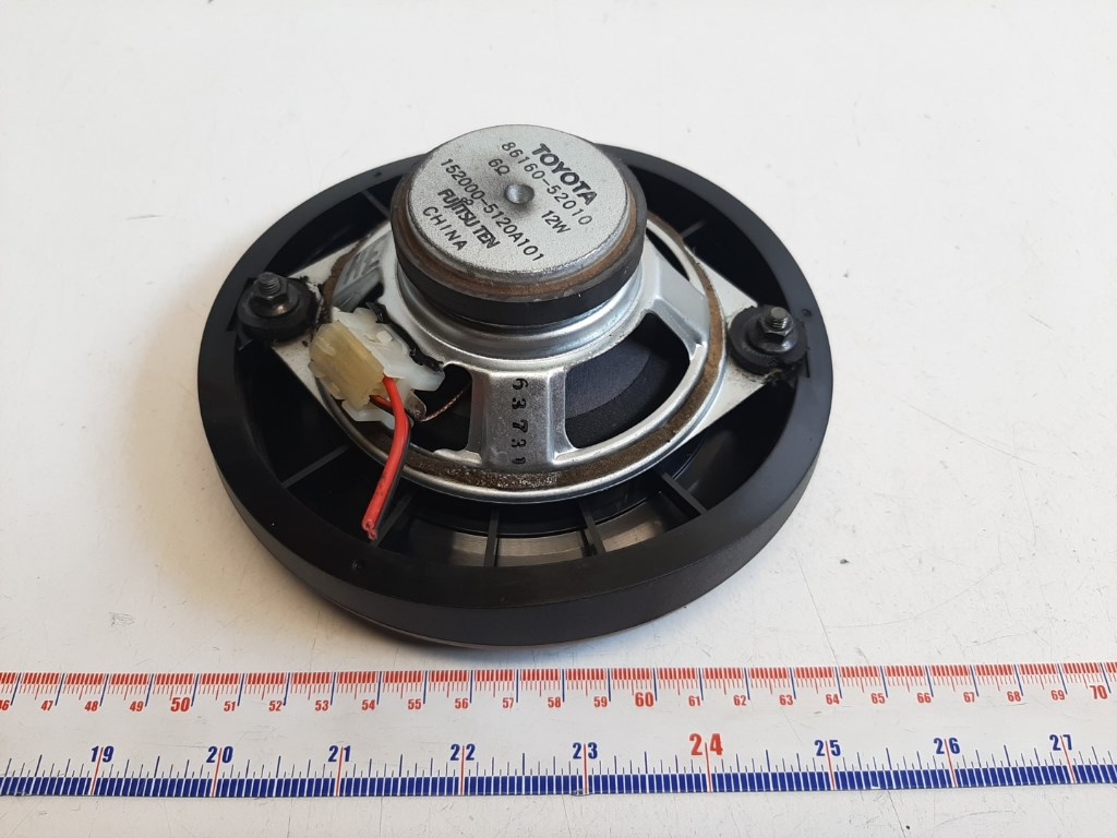 Toyota Aygo (AB10) jobb hátsó hangszóró 8616052010 2. kép