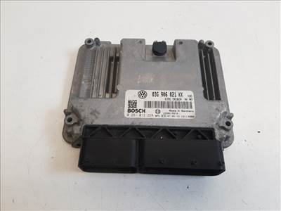 Volkswagen Golf V (1K) motorvezérlő 03G906021KK 0281013228