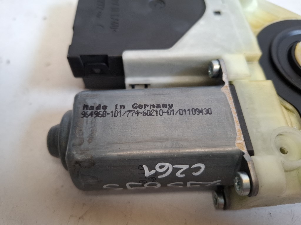 Volkswagen Golf VI 5 ajtós bal elsõ ablakemelõ motor 5K0959701D 4. kép